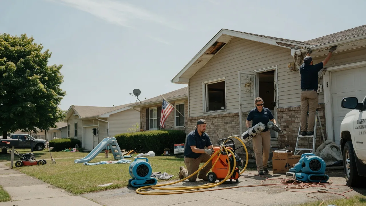 Water Damage Restoration in Englewood, OH near me